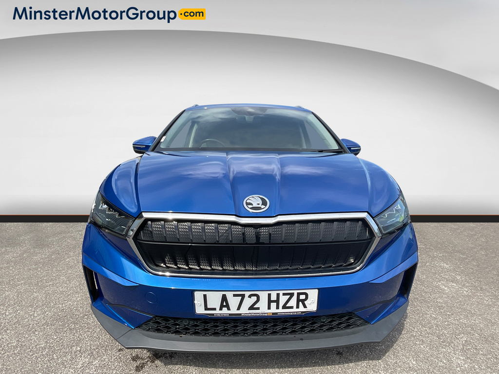 Skoda ENYAQ 80 Blue #5