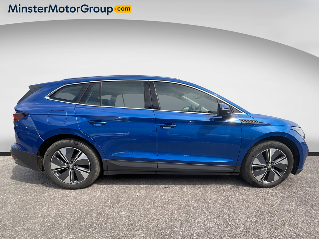 Skoda ENYAQ 80 Blue #2