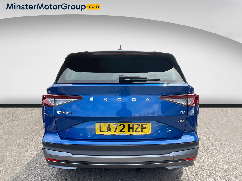Skoda ENYAQ 80 Blue #3
