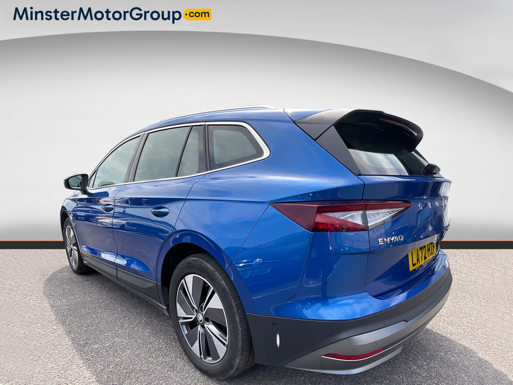Skoda ENYAQ 80 Blue #4