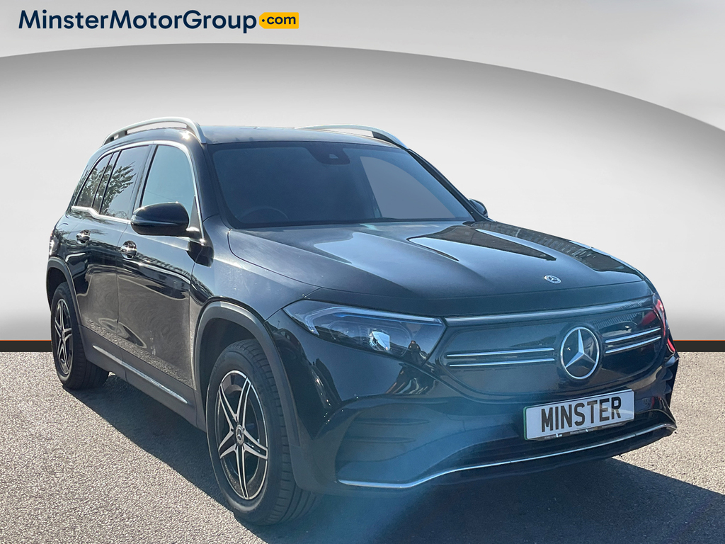Mercedes-Benz EQB 300 Amg Line 4Matic Black