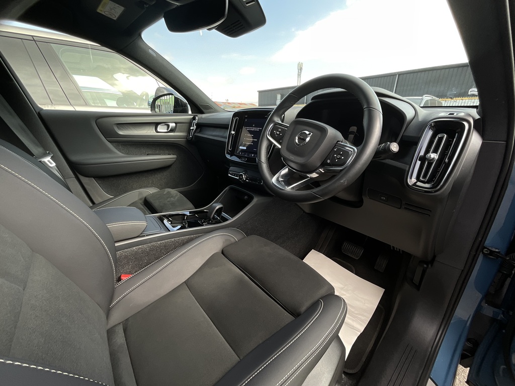 Volvo XC40 Recharge Twin Ev Awd Blue #5