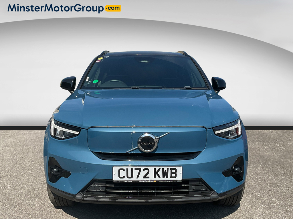 Volvo XC40 Recharge Twin Ev Awd Blue #3