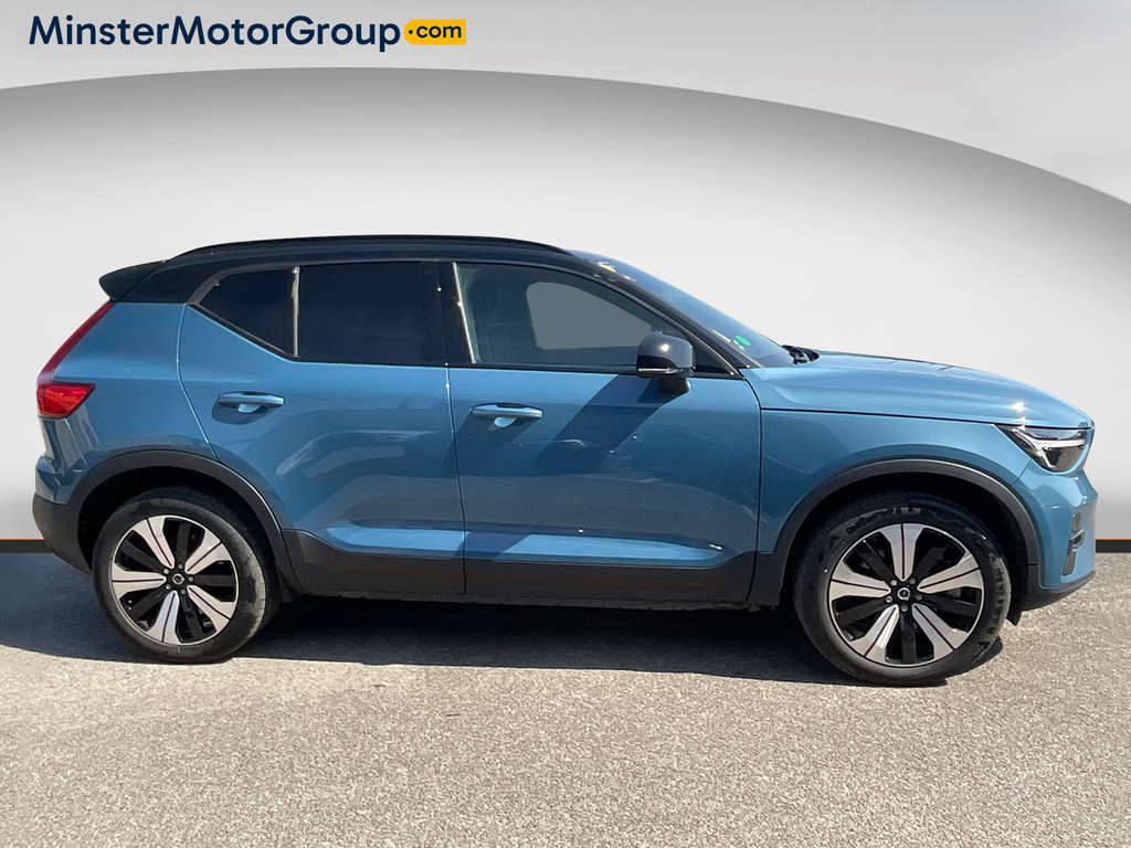 Volvo XC40 Recharge Twin Ev Awd Blue #2