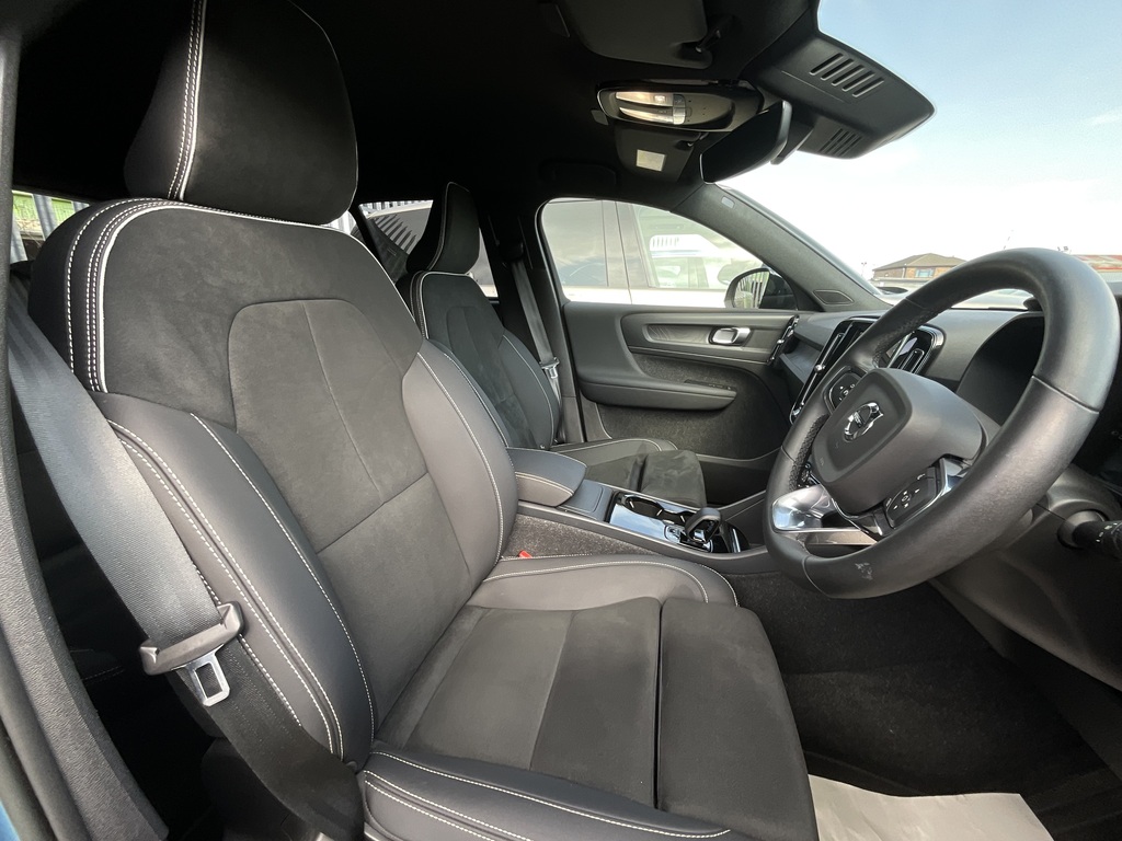 Volvo XC40 Recharge Twin Ev Awd Blue #6