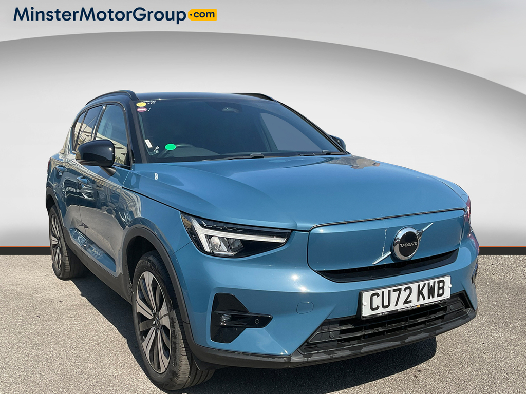 Volvo XC40 Recharge Twin Ev Awd Blue