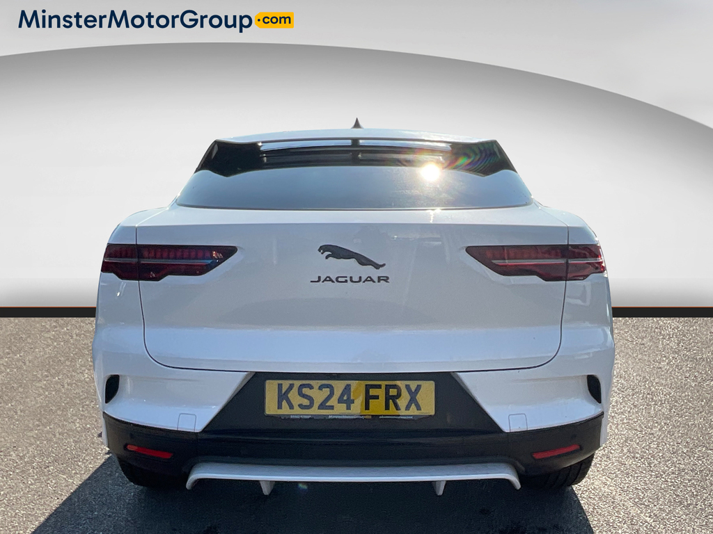 Jaguar I-Pace R-dynamic Hse Black KS24FRX White #3
