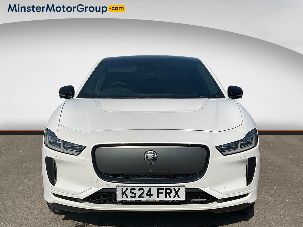 Jaguar I-Pace R-dynamic Hse Black KS24FRX White #5