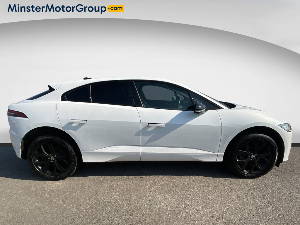 Jaguar I-Pace R-dynamic Hse Black KS24FRX White #2