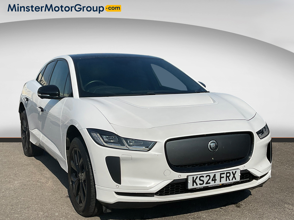 Jaguar I-Pace R-dynamic Hse Black KS24FRX White