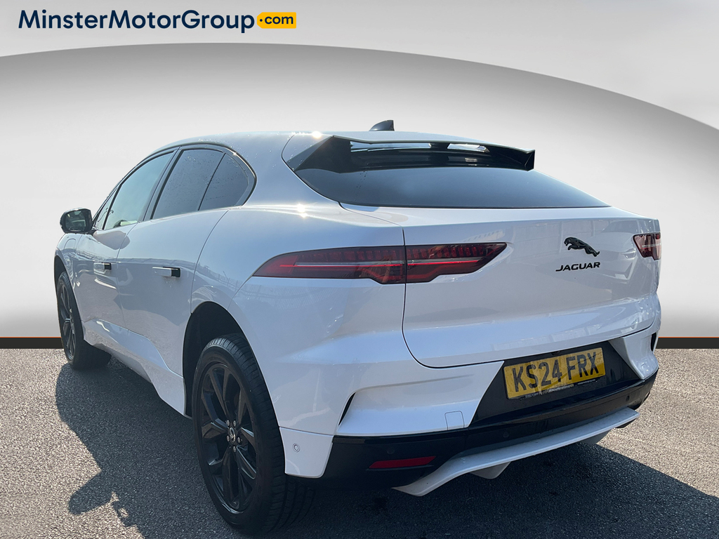 Jaguar I-Pace R-dynamic Hse Black KS24FRX White #4