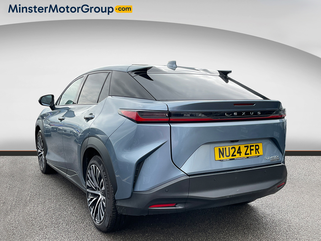 Lexus RZ 450E Premium Plus 4X4 NU24ZFR Blue #4