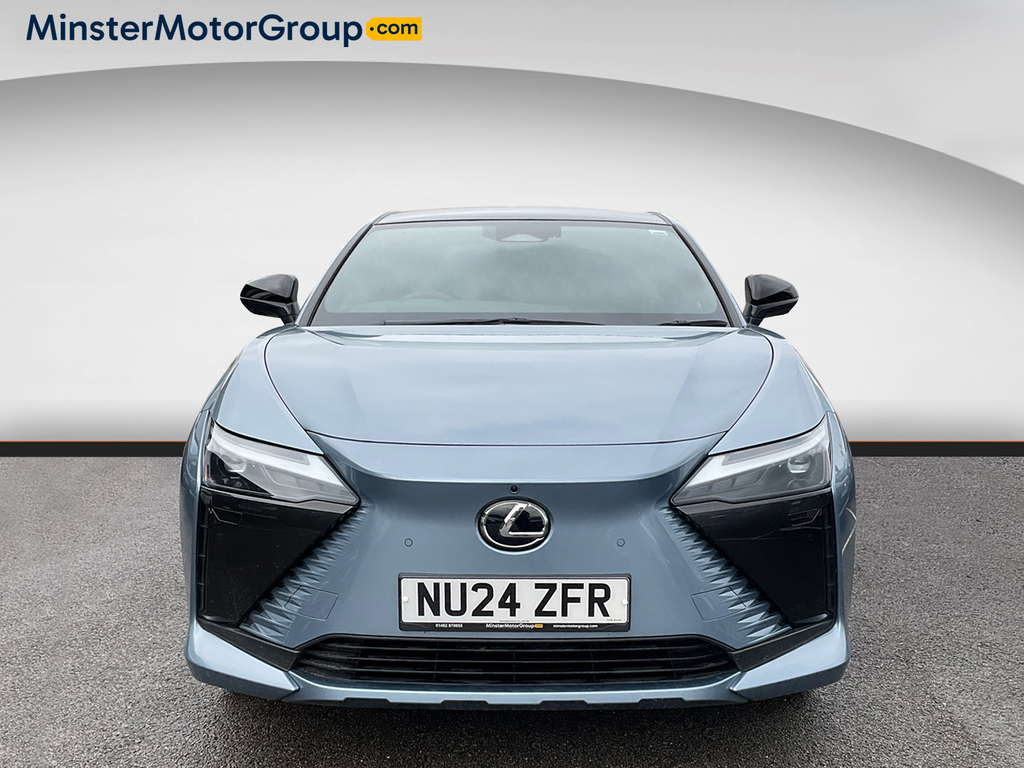 Lexus RZ 450E Premium Plus 4X4 NU24ZFR Blue #5