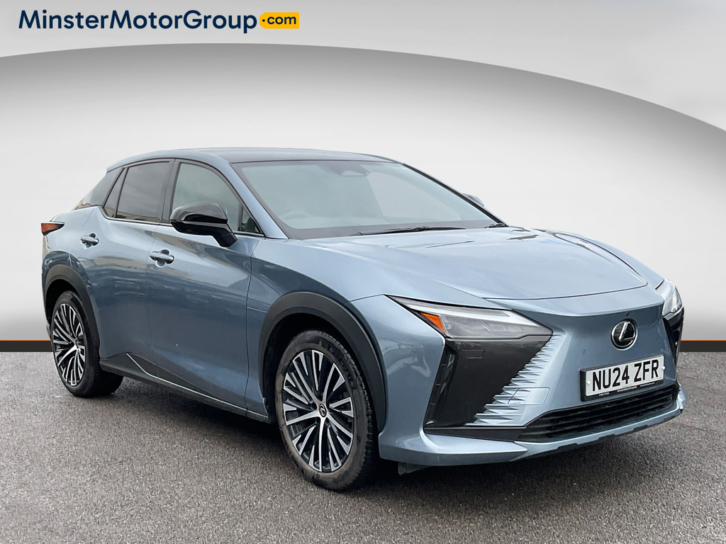 Lexus RZ 450E Premium Plus 4X4 Blue
