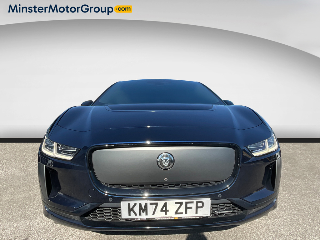 Jaguar I-Pace R-dynamic Hse Black KM74ZFP Blue #5