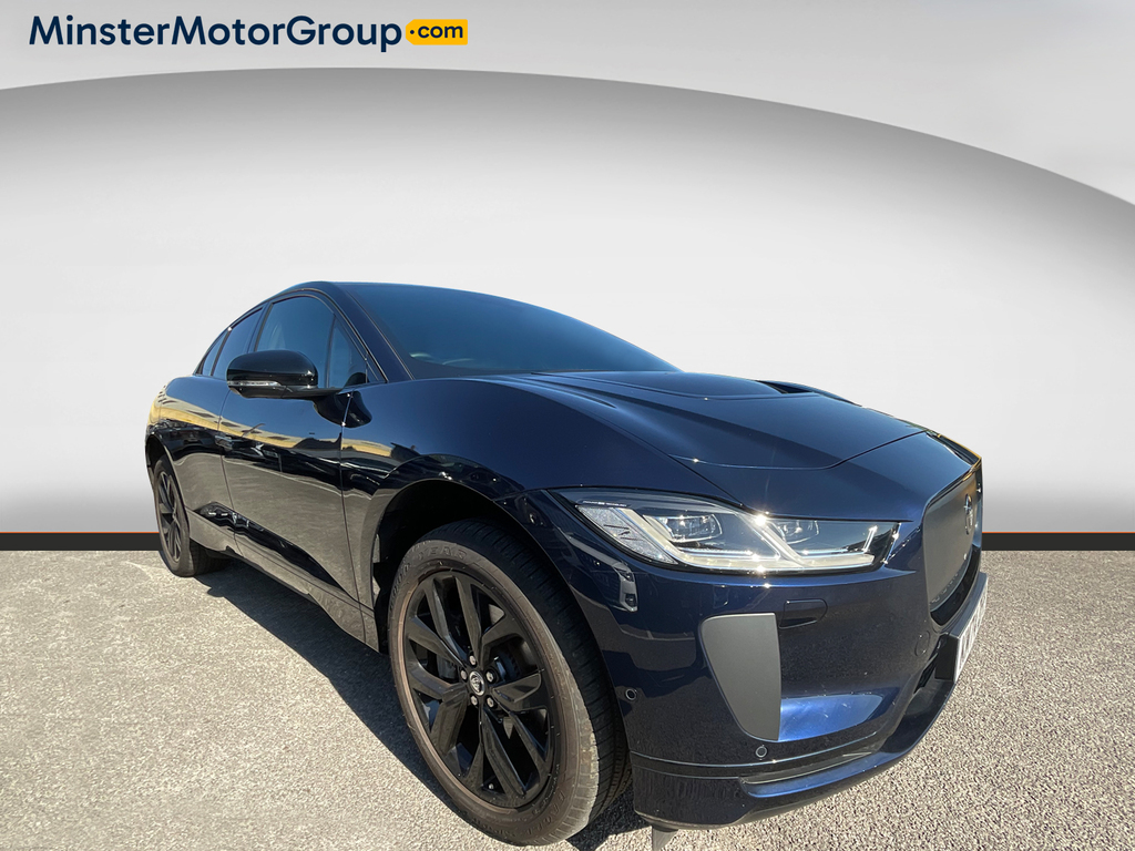Jaguar I-Pace R-dynamic Hse Black Blue