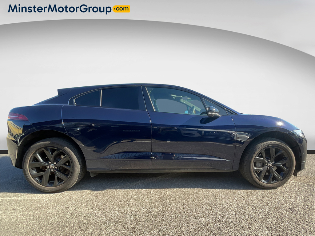 Jaguar I-Pace R-dynamic Hse Black KM74ZFP Blue #2