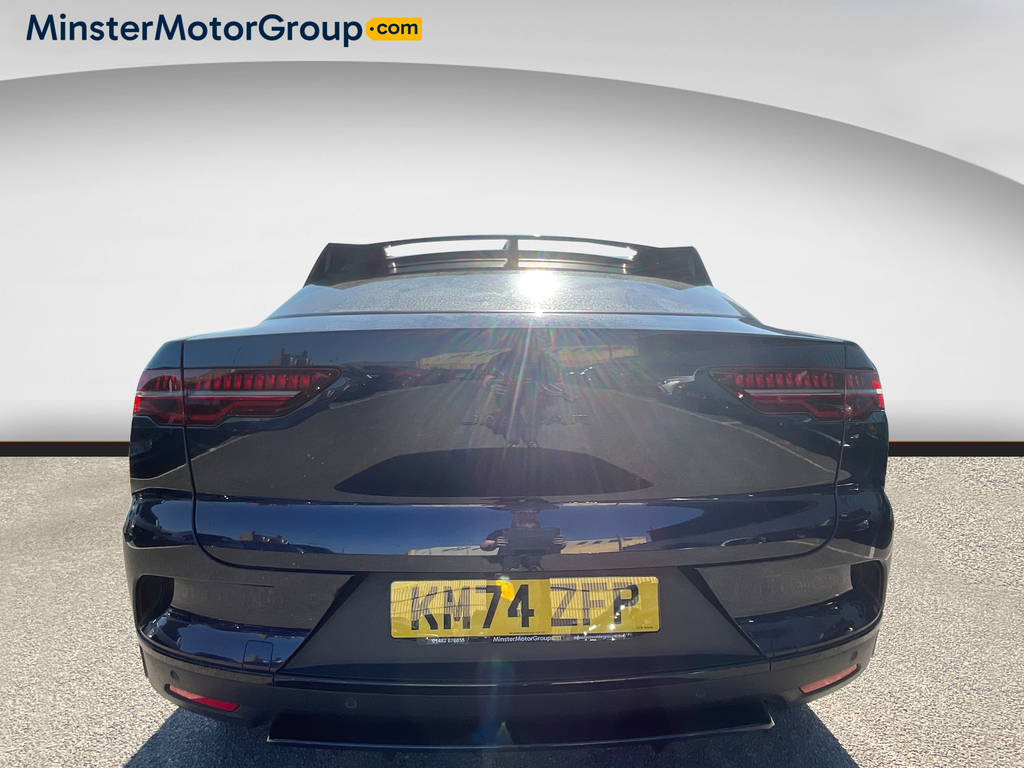 Jaguar I-Pace R-dynamic Hse Black KM74ZFP Blue #3