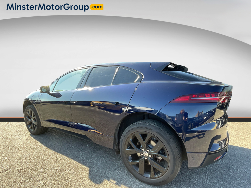 Jaguar I-Pace R-dynamic Hse Black KM74ZFP Blue #4