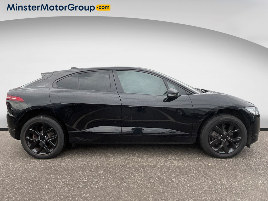 Jaguar I-Pace Black Black #2
