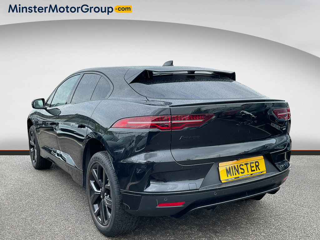 Jaguar I-Pace Black Black #4