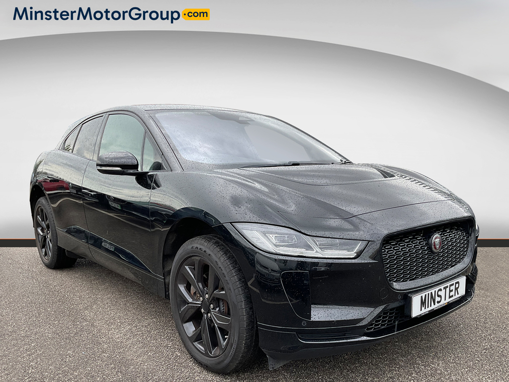 Jaguar I-Pace Black Black