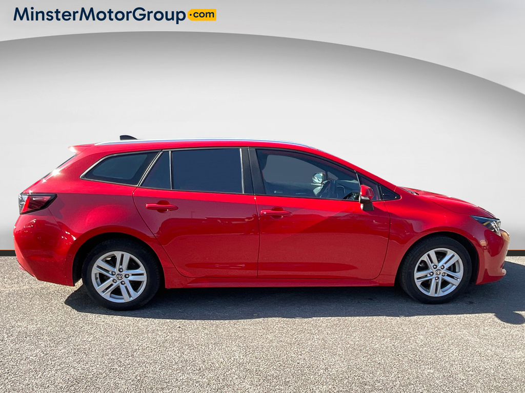 Toyota Corolla Icon Tech Hev Cvt FD72AVF Red #2
