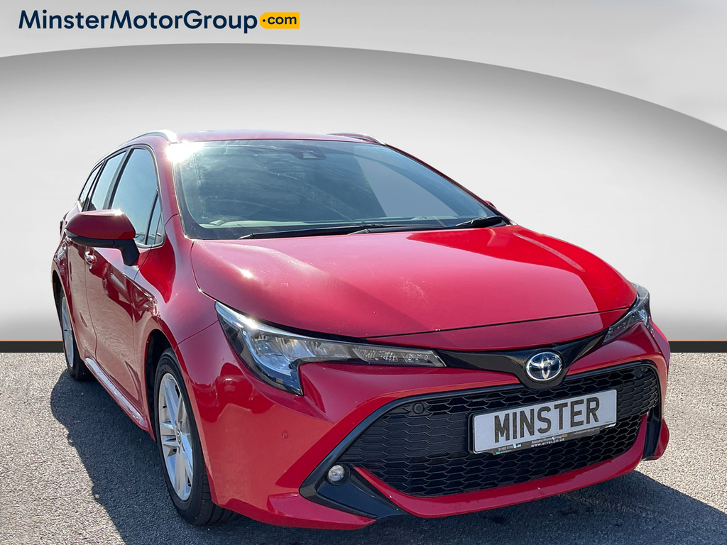 Toyota Corolla Icon Tech Hev Cvt Red