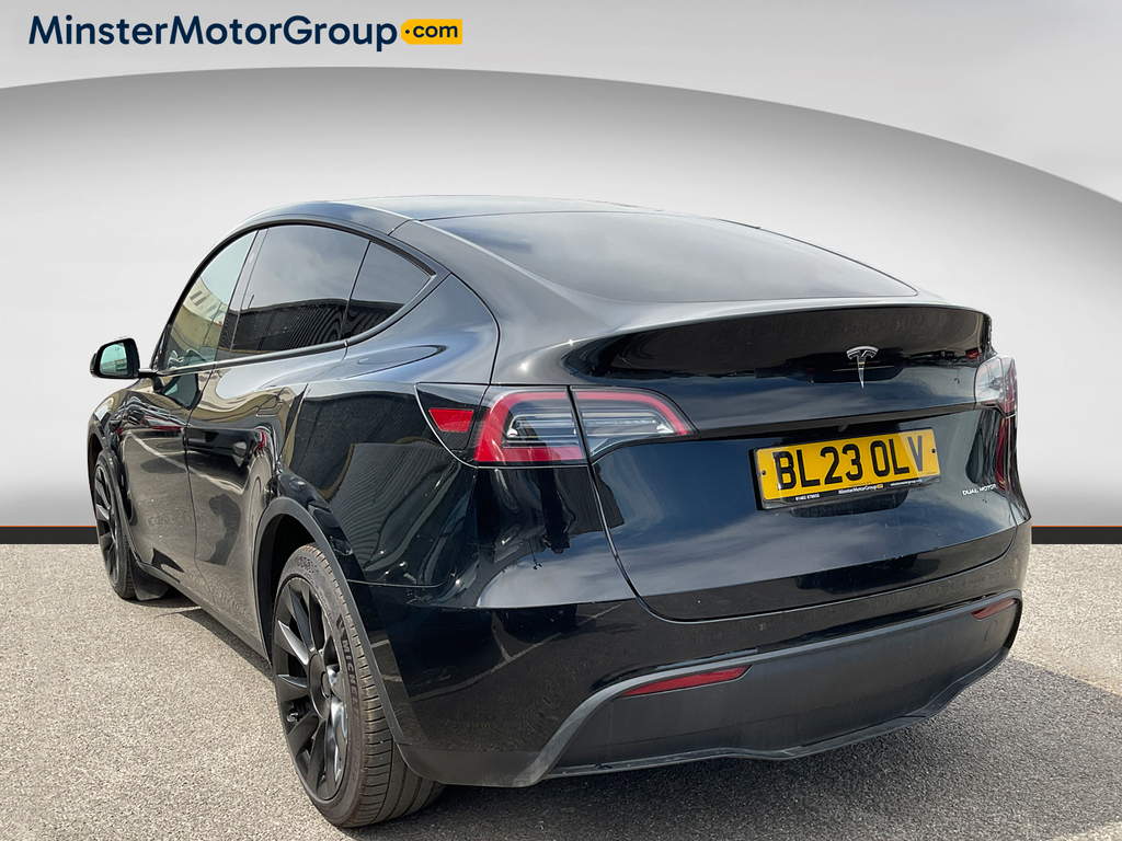 Tesla Model Y Long Range Awd BL23OLV Black #4