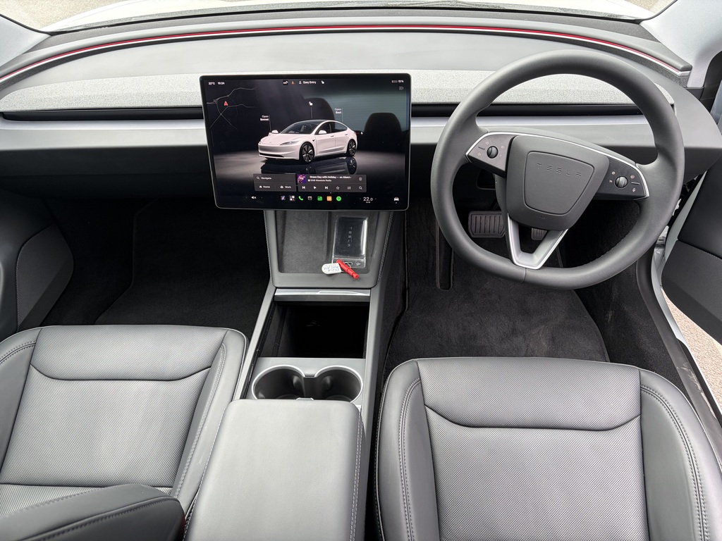 Tesla Model 3 Premium Rwd SJ75HYT Grey #6