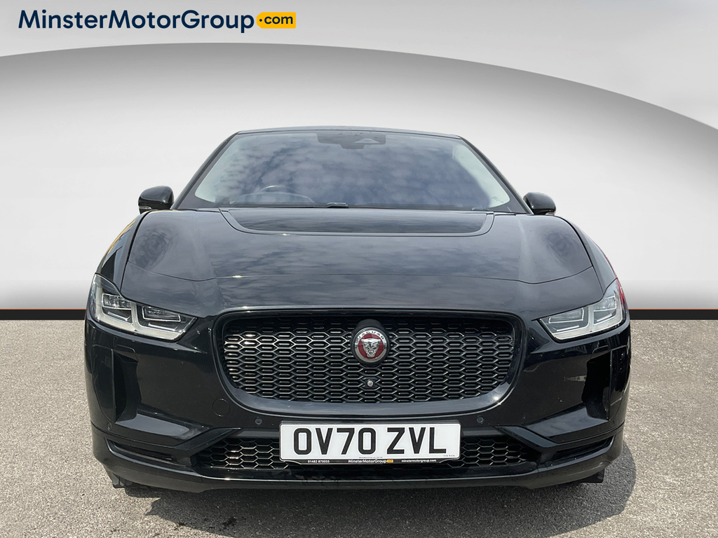 Jaguar I-Pace Ev400 Hse OV70ZVL Black #5