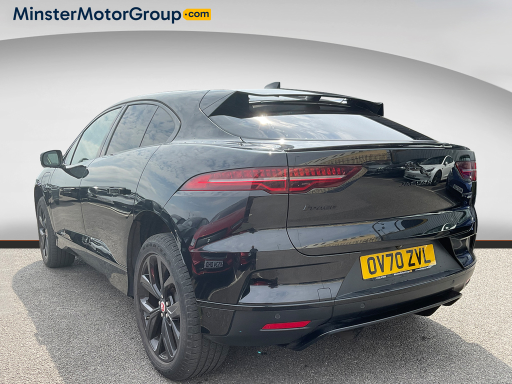 Jaguar I-Pace Ev400 Hse OV70ZVL Black #4