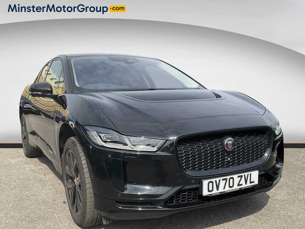 Jaguar I-Pace Ev400 Hse Black