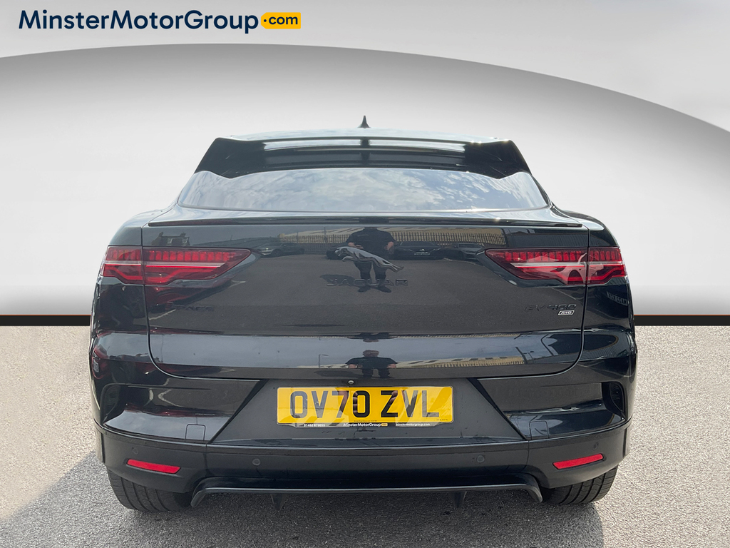 Jaguar I-Pace Ev400 Hse OV70ZVL Black #3