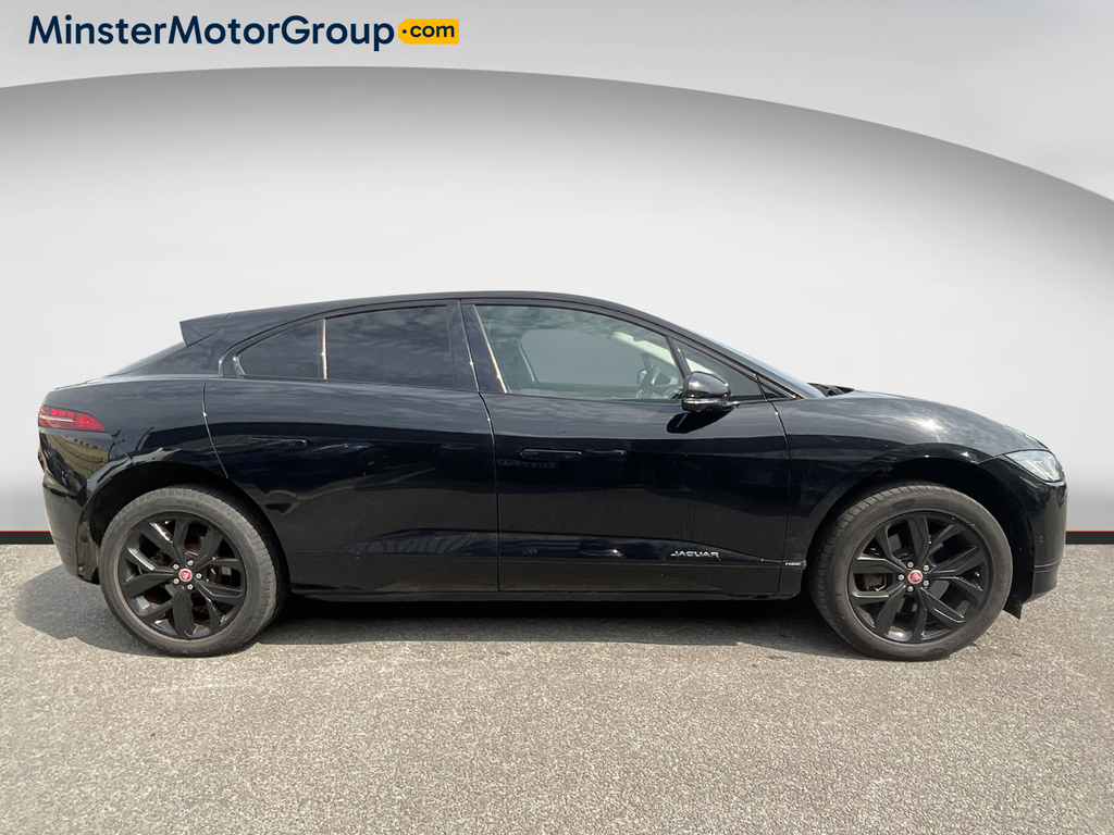 Jaguar I-Pace Ev400 Hse OV70ZVL Black #2