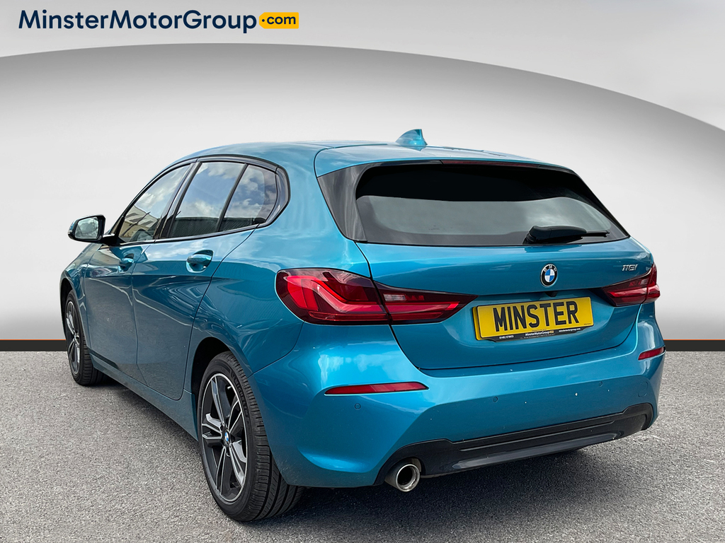 BMW 1 Series 118I Sport SL22TLZ Blue #4