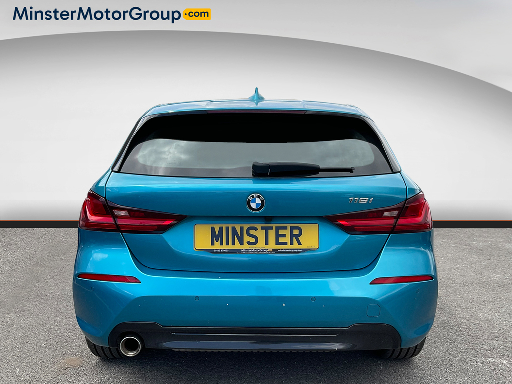 BMW 1 Series 118I Sport SL22TLZ Blue #3