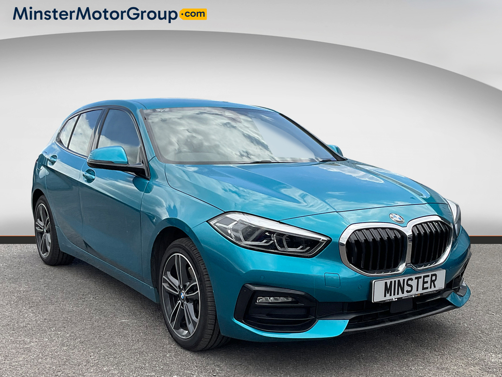 BMW 1 Series 118I Sport Blue