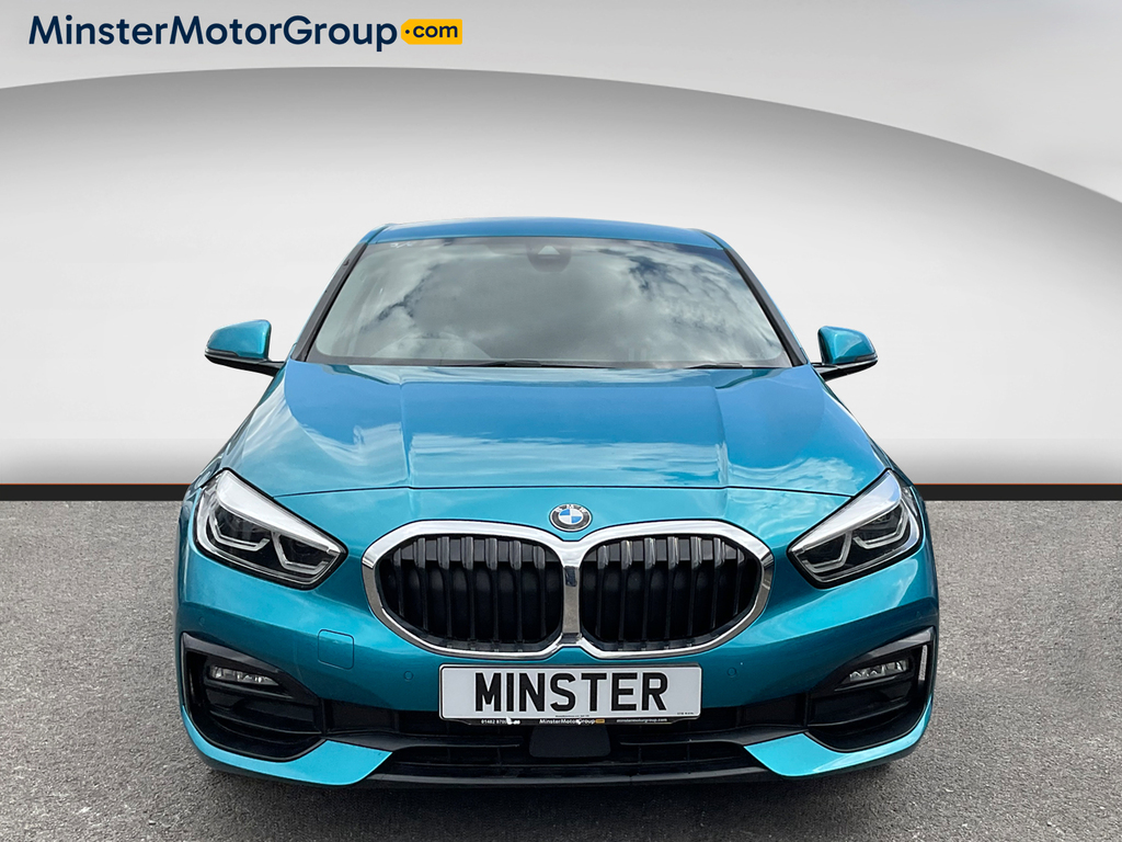 BMW 1 Series 118I Sport SL22TLZ Blue #5