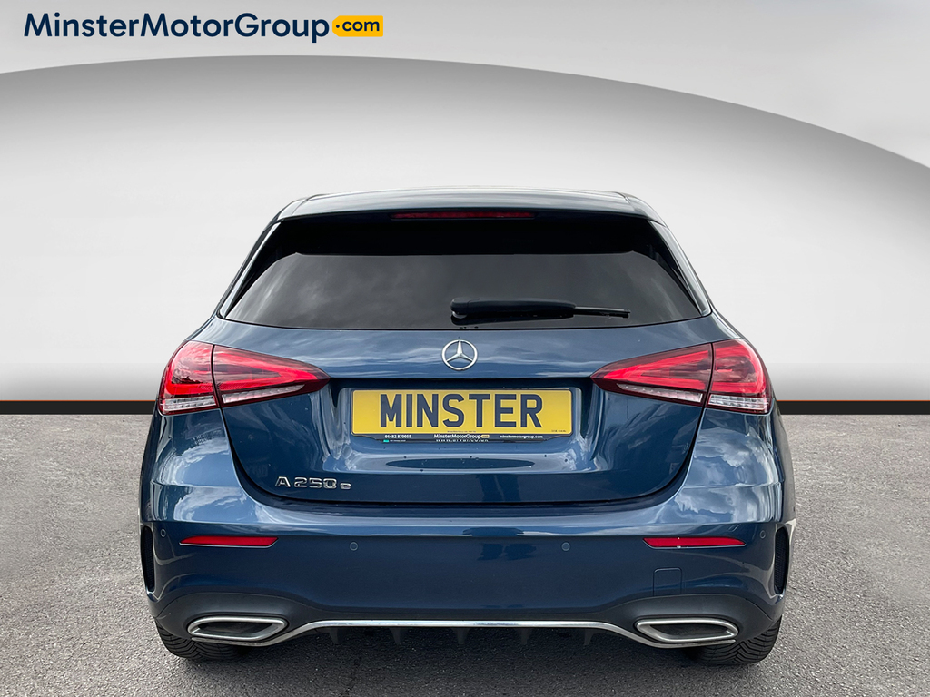 Mercedes-Benz A Class A 250 Amg Line Premium E A YK21UVX Blue #3