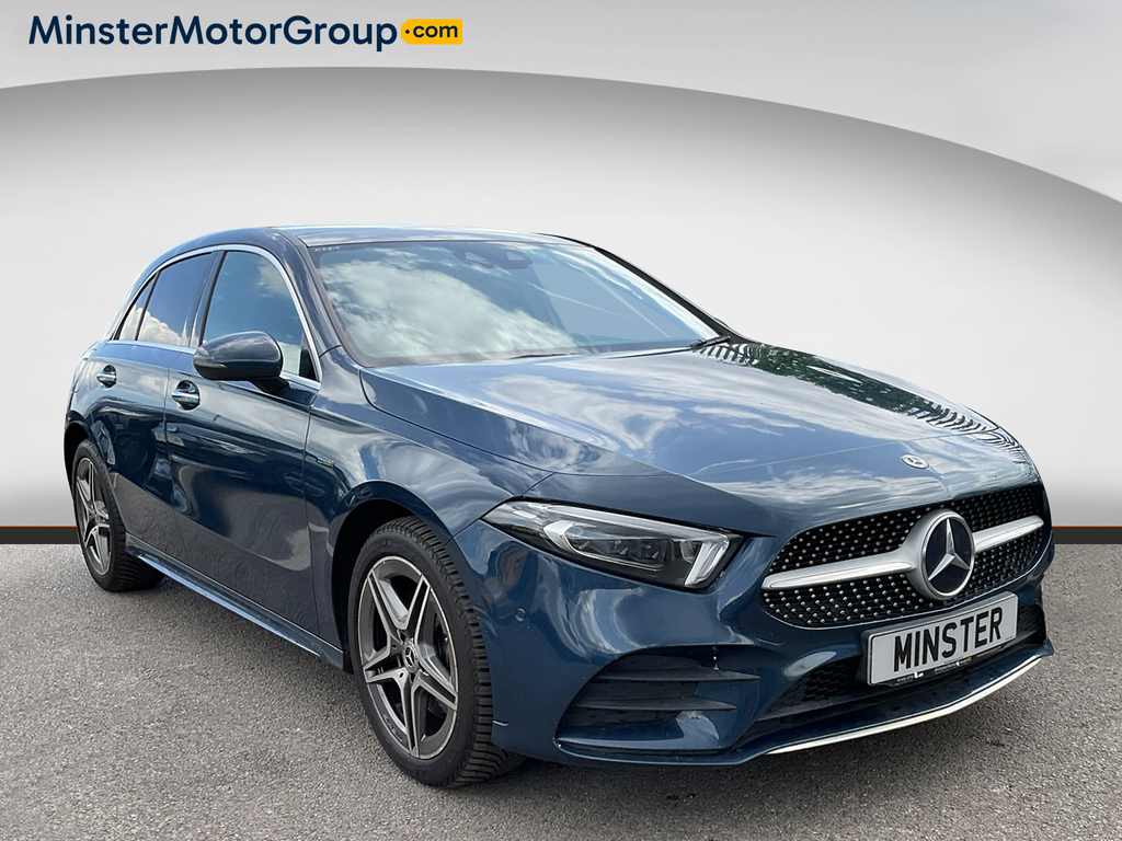 Mercedes-Benz A Class A 250 Amg Line Premium E A Blue