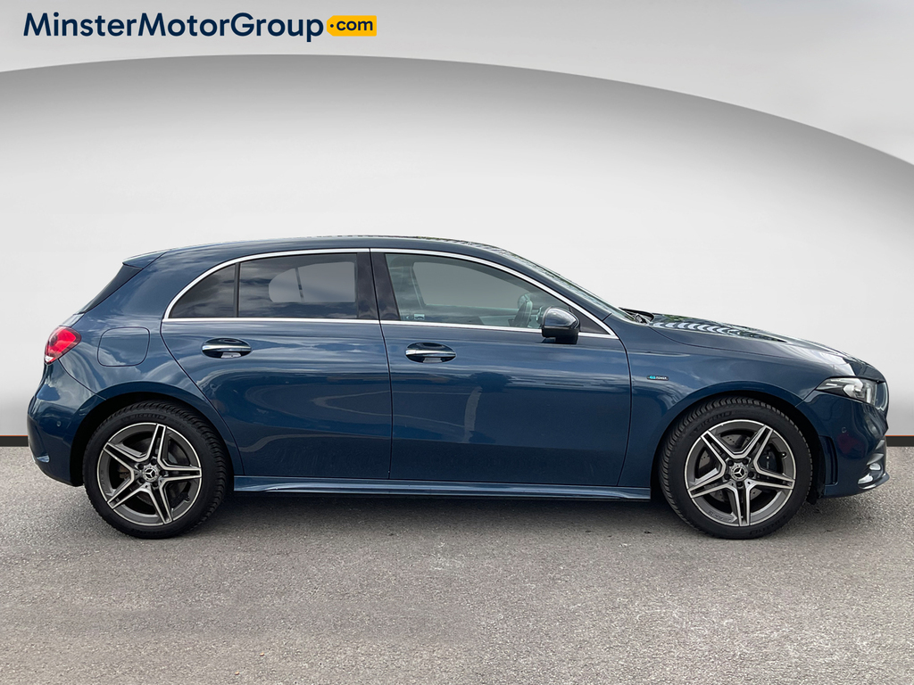 Mercedes-Benz A Class A 250 Amg Line Premium E A YK21UVX Blue #2