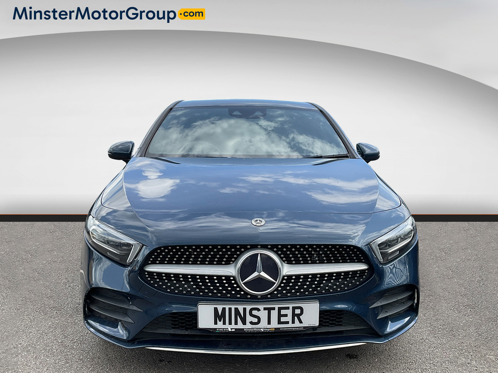Mercedes-Benz A Class A 250 Amg Line Premium E A YK21UVX Blue #4