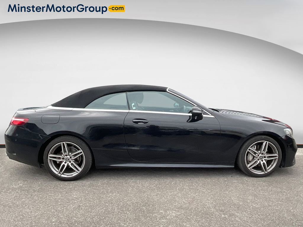 Mercedes-Benz E Class E 220 D Amg Line OE68KGV Black #2