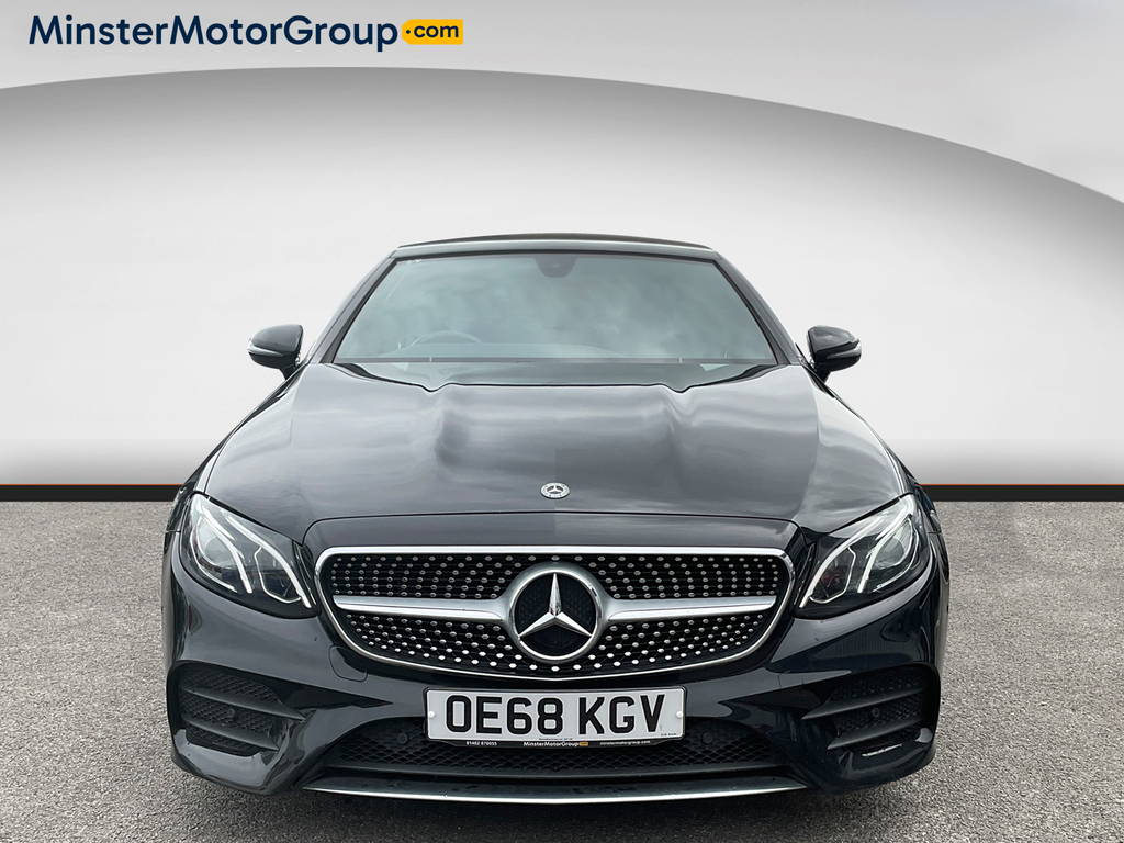 Mercedes-Benz E Class E 220 D Amg Line OE68KGV Black #5