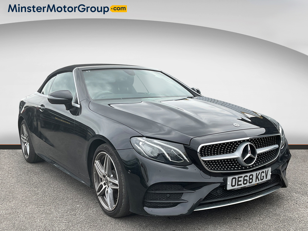 Mercedes-Benz E Class E 220 D Amg Line Black
