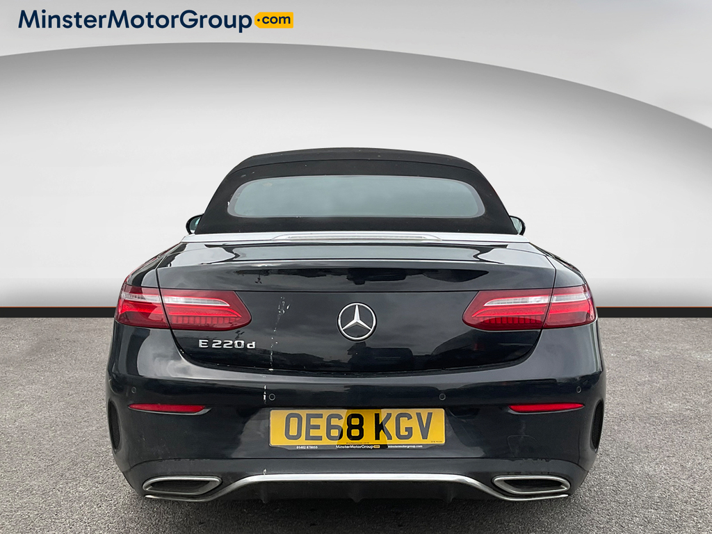 Mercedes-Benz E Class E 220 D Amg Line OE68KGV Black #3