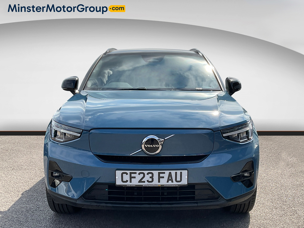 Volvo XC40 Recharge Ev CF23FAU Blue #5