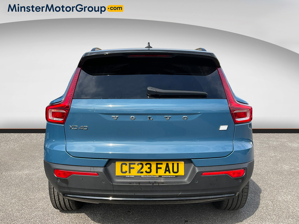 Volvo XC40 Recharge Ev CF23FAU Blue #3