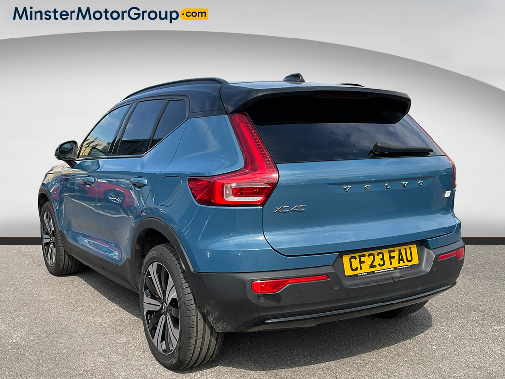 Volvo XC40 Recharge Ev CF23FAU Blue #4